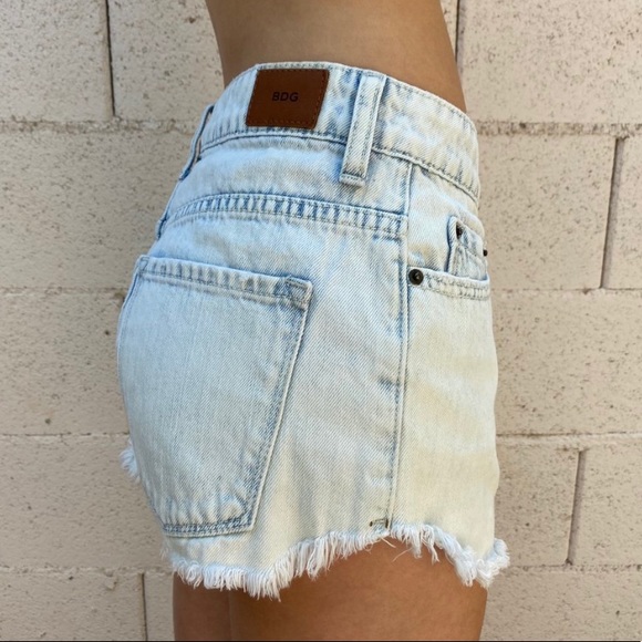BDG Pants - BDG Super High Rise Dolphin Short